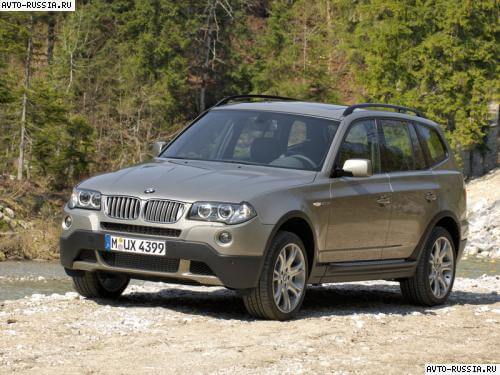 BMW X3 E83 Фото BMW X3 E83