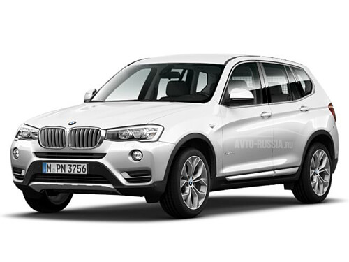 BMW X3 F25 Фото BMW X3 F25