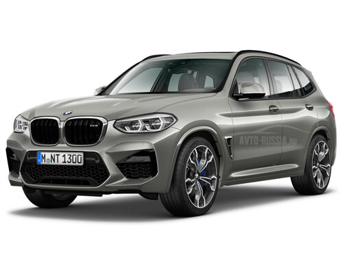 BMW X3 M Фото BMW X3 M