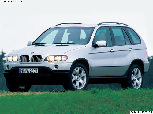 BMW X5 E53 Фото BMW X5 E53
