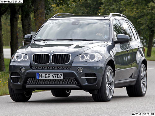 BMW X5 E70 Фото BMW X5 E70