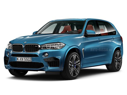 BMW X5 M F85 Фото BMW X5 M F85