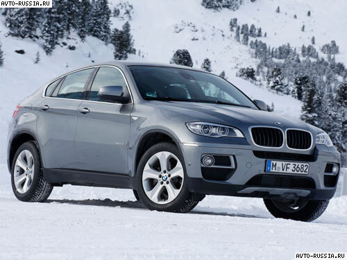 BMW X6 E71 Фото BMW X6 E71