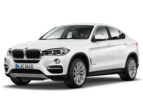 BMW X6 F16 Фото BMW X6 F16