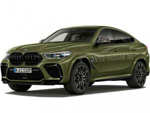 BMW X6 M Фото BMW X6 M