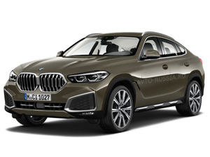 BMW X6 Фото BMW X6