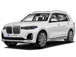 BMW X7 Фото BMW X7