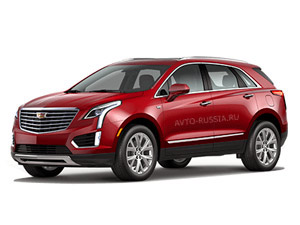 Cadillac XT5 Фото Cadillac XT5