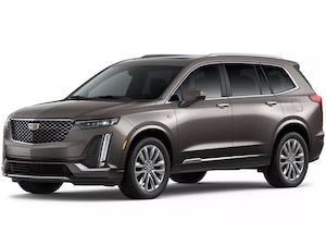 Cadillac XT6 Фото Cadillac XT6