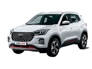 Chery Tiggo 4 Pro Фото Chery Tiggo 4 Pro