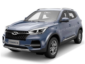 Chery Tiggo 4 Фото Chery Tiggo 4