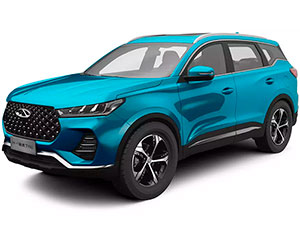 Chery Tiggo 7 Pro Фото Chery Tiggo 7 Pro