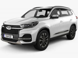 Chery Tiggo 8 Фото Chery Tiggo 8