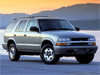 Chevrolet Blazer Фото Chevrolet Blazer