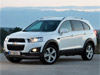 Chevrolet Captiva Фото Chevrolet Captiva