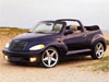 Chrysler PT Cruiser Cabrio Фото Chrysler PT Cruiser Cabrio