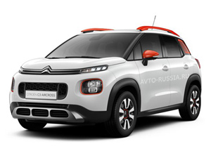 Citroen C3 Aircross Фото Citroen C3 Aircross