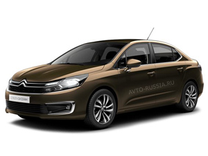 Citroen C4 Sedan Фото Citroen C4 Sedan