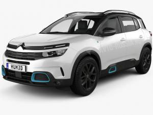 Citroen C5 Aircross Фото Citroen C5 Aircross