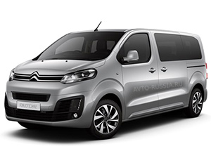 Citroen SpaceTourer Фото Citroen SpaceTourer