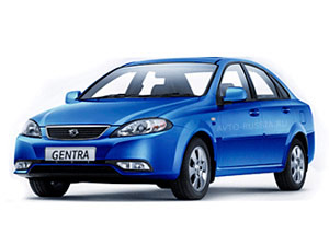 Daewoo Gentra Фото Daewoo Gentra