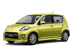 Daihatsu Sirion Фото Daihatsu Sirion