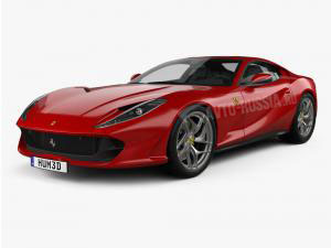 Ferrari 812 Superfast Фото Ferrari 812 Superfast