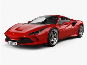 Ferrari F8 Tributo Фото Ferrari F8 Tributo