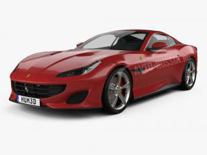 Ferrari Portofino Фото Ferrari Portofino