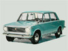 FIAT 124 Фото FIAT 124