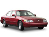 Ford Crown Victoria Фото Ford Crown Victoria