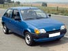 Ford Fiesta III Фото Ford Fiesta III