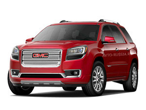 GMC Acadia Фото GMC Acadia