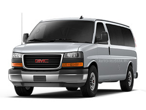 GMC Savana Фото GMC Savana