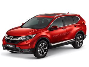 Honda CR-V Фото Honda CR-V