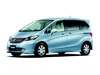 Honda Freed Фото Honda Freed