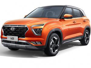 Hyundai Creta Фото Hyundai Creta