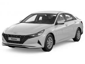 Hyundai Elantra Фото Hyundai Elantra