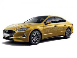Hyundai Sonata Фото Hyundai Sonata