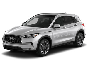 Перейти к Infiniti QX50 Фото Infiniti QX50