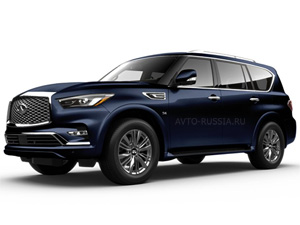 Infiniti QX80 Фото Infiniti QX80