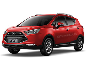 JAC S3 Фото JAC S3