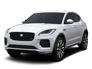 Jaguar E-Pace Фото Jaguar E-Pace
