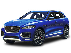 Jaguar F-Pace Фото Jaguar F-Pace