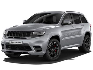 Jeep Grand Cherokee SRT Фото Jeep Grand Cherokee SRT