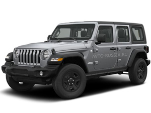 Jeep Wrangler 5dr Фото Jeep Wrangler 5dr