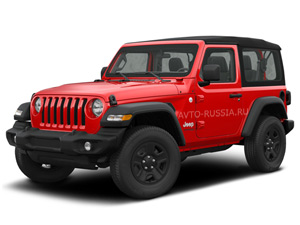 Jeep Wrangler Фото Jeep Wrangler