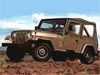 Jeep Wrangler YJ Фото Jeep Wrangler YJ