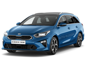 KIA Ceed SW Фото KIA Ceed SW