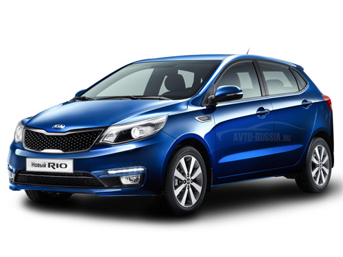 KIA Rio Hatchback: цена, технические характеристики, фото, КИА Рио ...